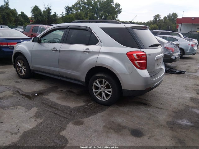 2017 Chevrolet Equinox Lt მანქანა იყიდება აუქციონზე, vin: 2GNFLFEK7H6234290, აუქციონის ნომერი: 46038016