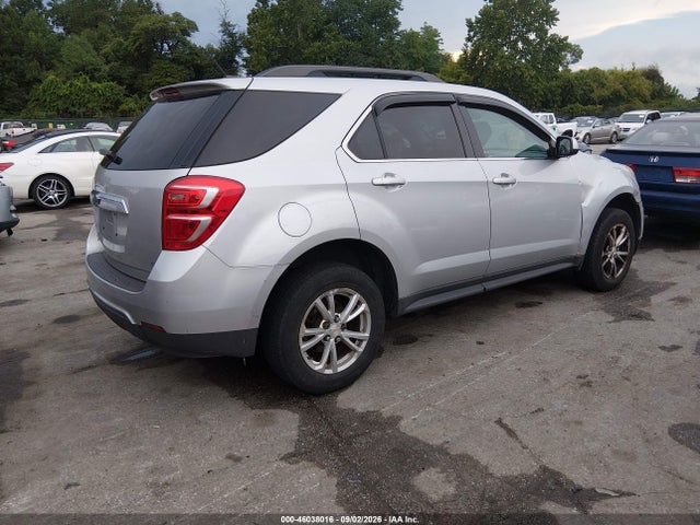 2017 Chevrolet Equinox Lt მანქანა იყიდება აუქციონზე, vin: 2GNFLFEK7H6234290, აუქციონის ნომერი: 46038016
