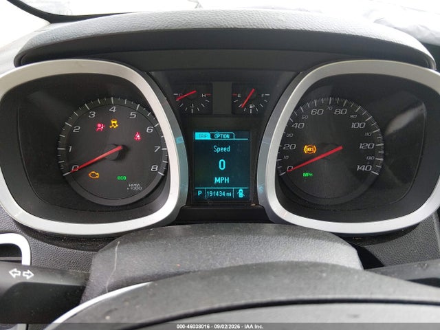 2017 Chevrolet Equinox Lt მანქანა იყიდება აუქციონზე, vin: 2GNFLFEK7H6234290, აუქციონის ნომერი: 46038016