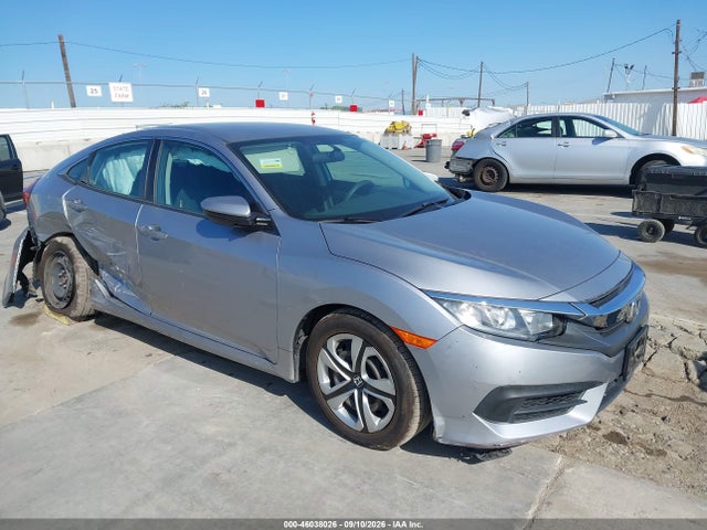 Honda Civic Lx 2016 2HGFC2F55GH518404 Image 1