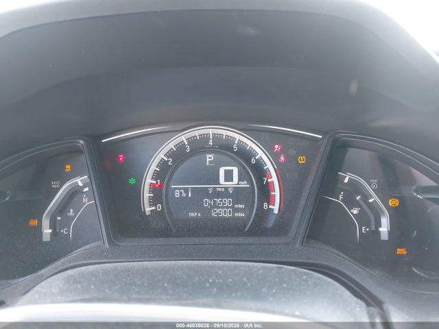 Honda Civic Lx 2016 2HGFC2F55GH518404 Image 7