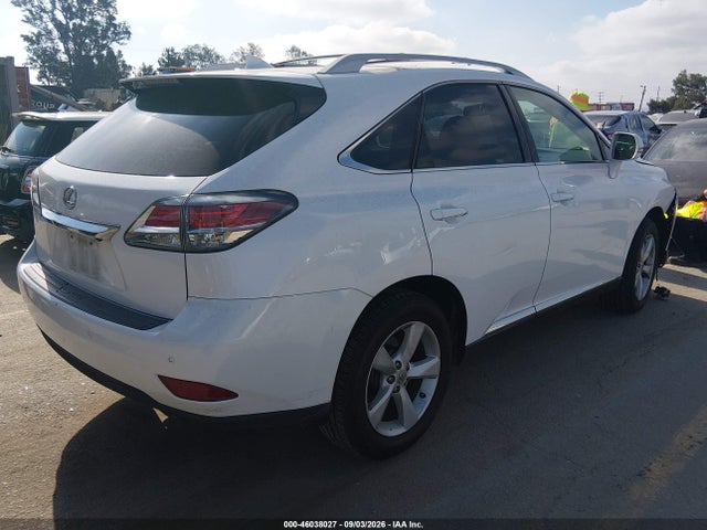 2T2ZK1BAXFC166792 Lexus RX 350
