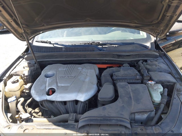 KIA OPTIMA HYBRID 2016 KNAGM4ADXG5096662 Image 10