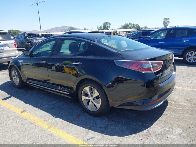 KIA OPTIMA HYBRID 2016 KNAGM4ADXG5096662 Image 3
