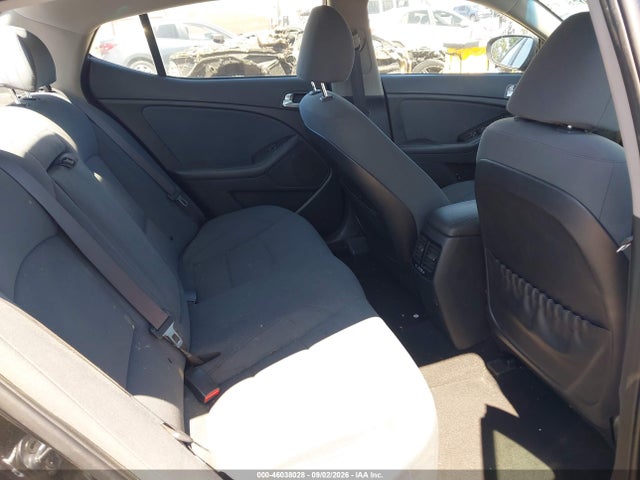 KIA OPTIMA HYBRID 2016 KNAGM4ADXG5096662 Image 8