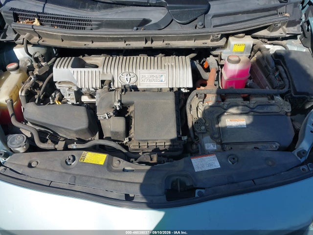 Toyota PRIUS PLUG-IN 2015 JTDKN3DP5F3073326 Image 10