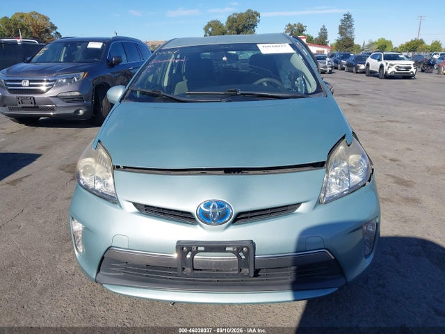 Toyota PRIUS PLUG-IN 2015 JTDKN3DP5F3073326 Image 12
