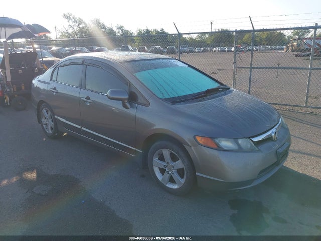 46038038 :رقم المزاد ، 1HGFA16846L135680 vin ، 2006 Honda Civic Ex مزاد بيع