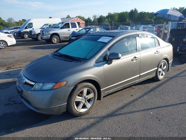 46038038 :رقم المزاد ، 1HGFA16846L135680 vin ، 2006 Honda Civic Ex مزاد بيع