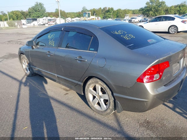 46038038 :رقم المزاد ، 1HGFA16846L135680 vin ، 2006 Honda Civic Ex مزاد بيع