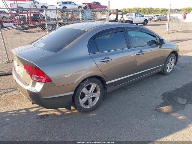 46038038 :رقم المزاد ، 1HGFA16846L135680 vin ، 2006 Honda Civic Ex مزاد بيع