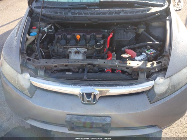 46038038 :رقم المزاد ، 1HGFA16846L135680 vin ، 2006 Honda Civic Ex مزاد بيع