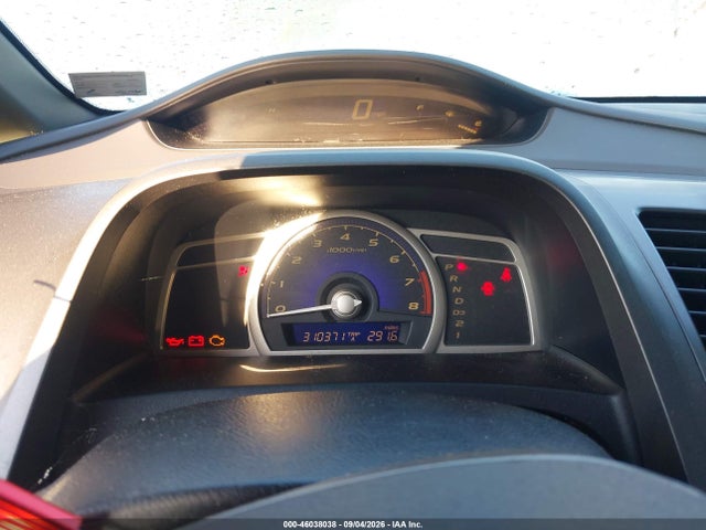 46038038 :رقم المزاد ، 1HGFA16846L135680 vin ، 2006 Honda Civic Ex مزاد بيع