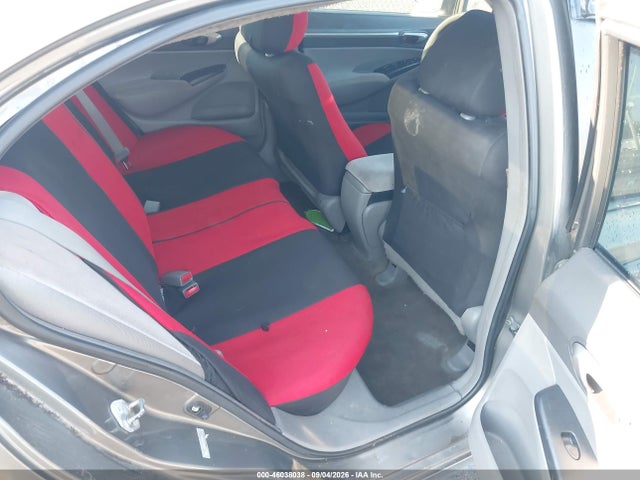 46038038 :رقم المزاد ، 1HGFA16846L135680 vin ، 2006 Honda Civic Ex مزاد بيع