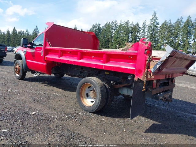 Aukcja sprzedaży 2009 Ford F-450 Chassis Xl/xlt, vin: 1FDAF47Y29EA69743, numer aukcji: 46038042