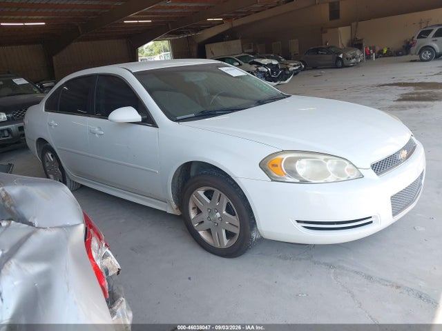 Aukcja sprzedaży 2013 Chevrolet Impala Lt, vin: 2G1WG5E32D1218322, numer aukcji: 46038047