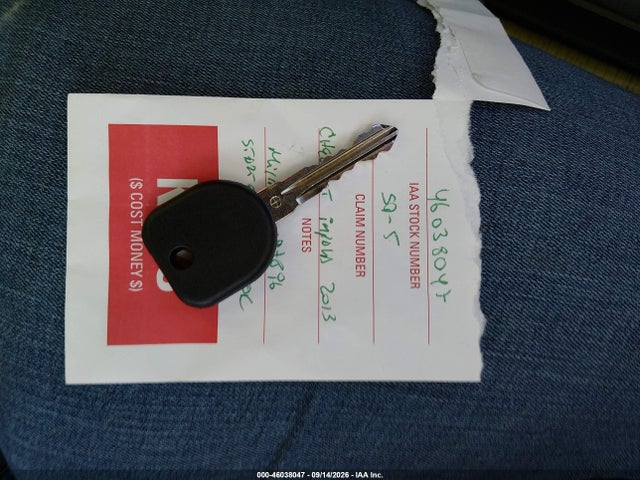 46038047 :رقم المزاد ، 2G1WG5E32D1218322 vin ، 2013 Chevrolet Impala Lt مزاد بيع