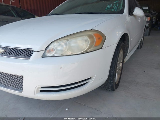 46038047 :رقم المزاد ، 2G1WG5E32D1218322 vin ، 2013 Chevrolet Impala Lt مزاد بيع