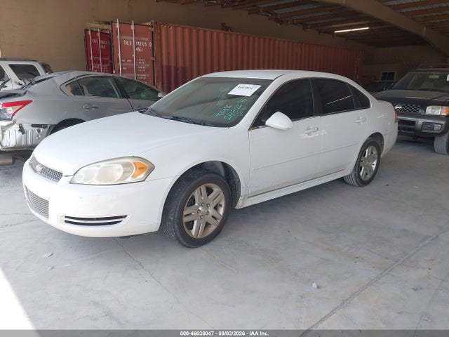46038047 :رقم المزاد ، 2G1WG5E32D1218322 vin ، 2013 Chevrolet Impala Lt مزاد بيع