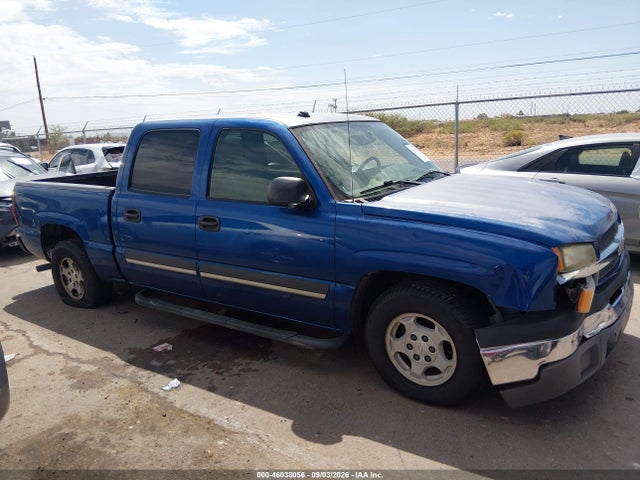 Auction sale of the 2004 Chevrolet Silverado 1500 Ls, vin: 2GCEC13T241362737, lot number: 46038056