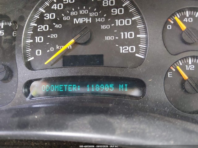 Auction sale of the 2004 Chevrolet Silverado 1500 Ls, vin: 2GCEC13T241362737, lot number: 46038056
