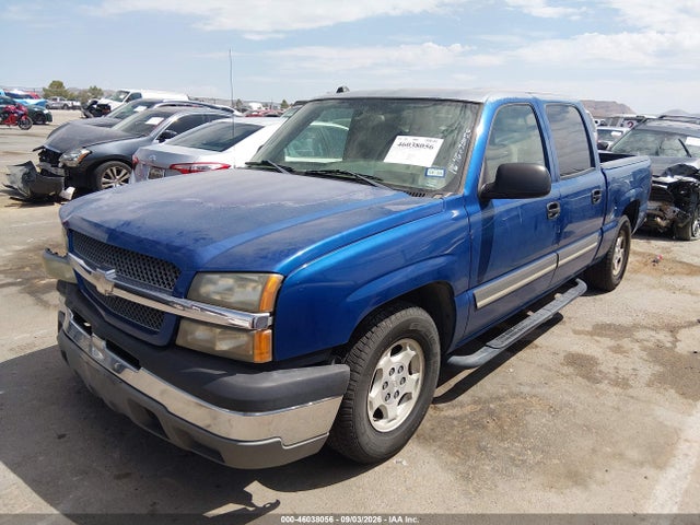 Auction sale of the 2004 Chevrolet Silverado 1500 Ls, vin: 2GCEC13T241362737, lot number: 46038056