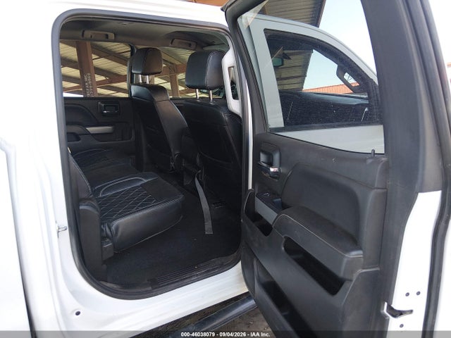 Auction sale of the 2018 Chevrolet Silverado 1500 2lt, vin: 3GCUKREC1JG350091, lot number: 46038079