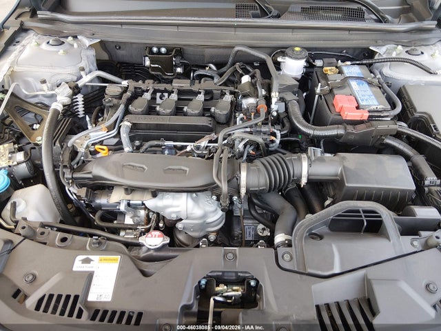 Honda ACCORD SE 2025 1HGCY1F43SA082455 Image 10