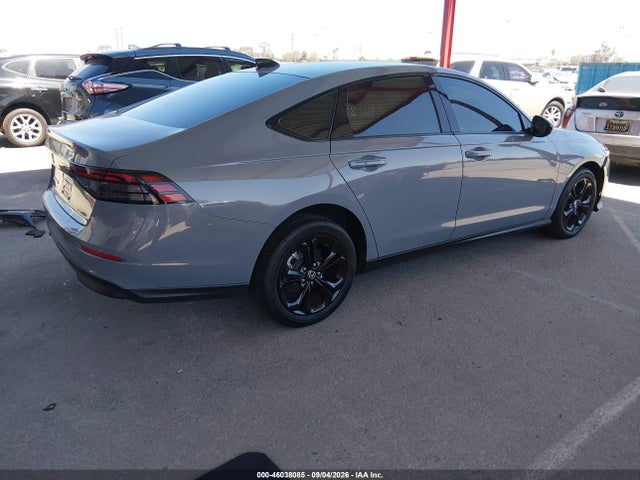 Honda ACCORD SE 2025 1HGCY1F43SA082455 Image 4