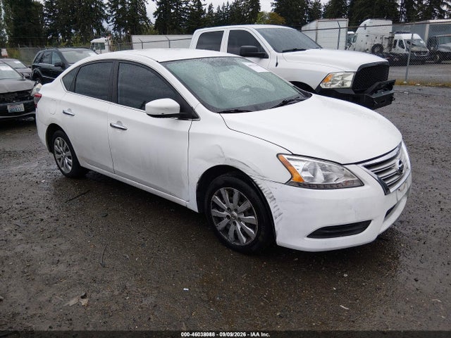 46038088 :رقم المزاد ، 3N1AB7AP0FY286761 vin ، 2015 Nissan Sentra Fe+ S/s/sl/sr/sv مزاد بيع