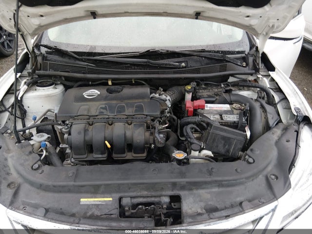 2015 Nissan Sentra Fe+ S/s/sl/sr/sv მანქანა იყიდება აუქციონზე, vin: 3N1AB7AP0FY286761, აუქციონის ნომერი: 46038088