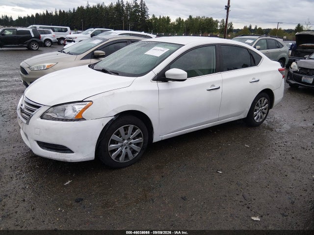 2015 Nissan Sentra Fe+ S/s/sl/sr/sv მანქანა იყიდება აუქციონზე, vin: 3N1AB7AP0FY286761, აუქციონის ნომერი: 46038088