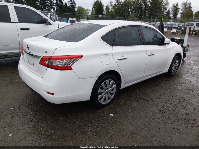 2015 Nissan Sentra Fe+ S/s/sl/sr/sv მანქანა იყიდება აუქციონზე, vin: 3N1AB7AP0FY286761, აუქციონის ნომერი: 46038088