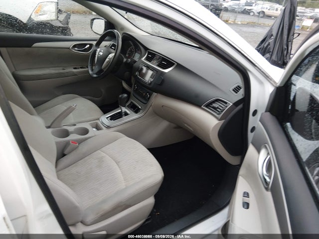 2015 Nissan Sentra Fe+ S/s/sl/sr/sv მანქანა იყიდება აუქციონზე, vin: 3N1AB7AP0FY286761, აუქციონის ნომერი: 46038088