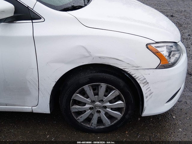 2015 Nissan Sentra Fe+ S/s/sl/sr/sv მანქანა იყიდება აუქციონზე, vin: 3N1AB7AP0FY286761, აუქციონის ნომერი: 46038088