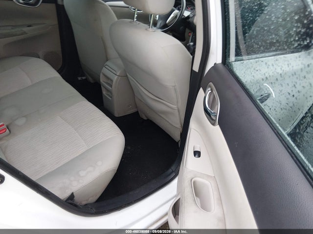 2015 Nissan Sentra Fe+ S/s/sl/sr/sv მანქანა იყიდება აუქციონზე, vin: 3N1AB7AP0FY286761, აუქციონის ნომერი: 46038088