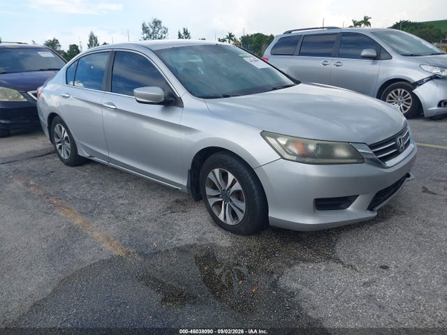 2014 Honda Accord Lx მანქანა იყიდება აუქციონზე, vin: 1HGCR2F37EA014979, აუქციონის ნომერი: 46038090