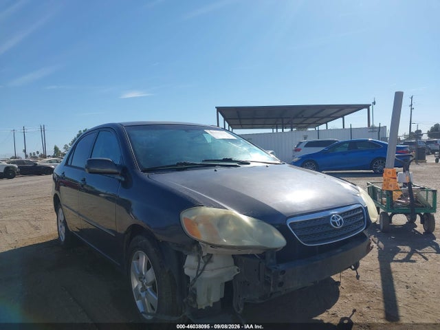2006 Toyota Corolla Le მანქანა იყიდება აუქციონზე, vin: 1NXBR30E96Z684295, აუქციონის ნომერი: 46038095