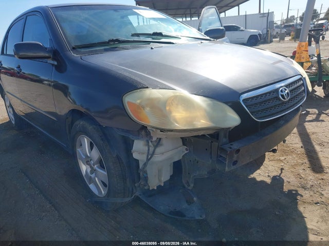 2006 Toyota Corolla Le მანქანა იყიდება აუქციონზე, vin: 1NXBR30E96Z684295, აუქციონის ნომერი: 46038095