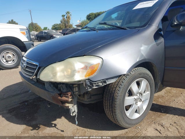 2006 Toyota Corolla Le მანქანა იყიდება აუქციონზე, vin: 1NXBR30E96Z684295, აუქციონის ნომერი: 46038095