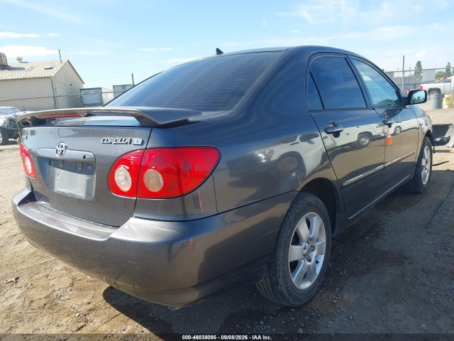 2006 Toyota Corolla Le მანქანა იყიდება აუქციონზე, vin: 1NXBR30E96Z684295, აუქციონის ნომერი: 46038095
