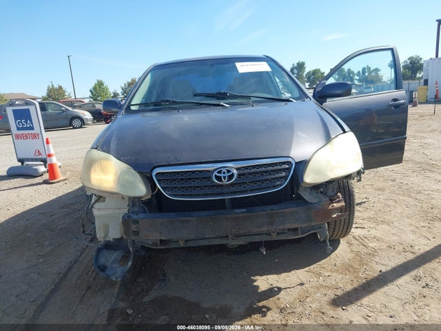 2006 Toyota Corolla Le მანქანა იყიდება აუქციონზე, vin: 1NXBR30E96Z684295, აუქციონის ნომერი: 46038095