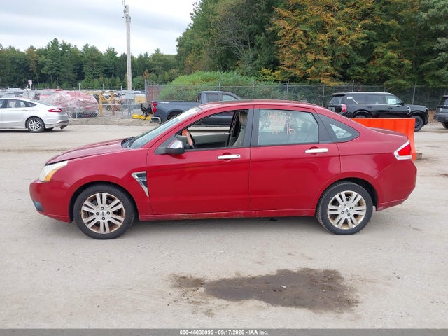 46038096 :رقم المزاد ، 1FAHP37N69W235228 vin ، 2009 Ford Focus Sel مزاد بيع