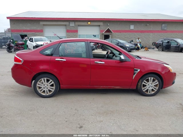 46038096 :رقم المزاد ، 1FAHP37N69W235228 vin ، 2009 Ford Focus Sel مزاد بيع