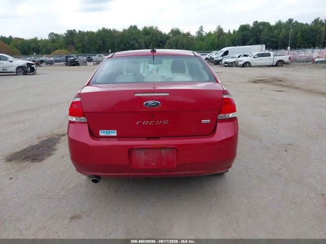 46038096 :رقم المزاد ، 1FAHP37N69W235228 vin ، 2009 Ford Focus Sel مزاد بيع