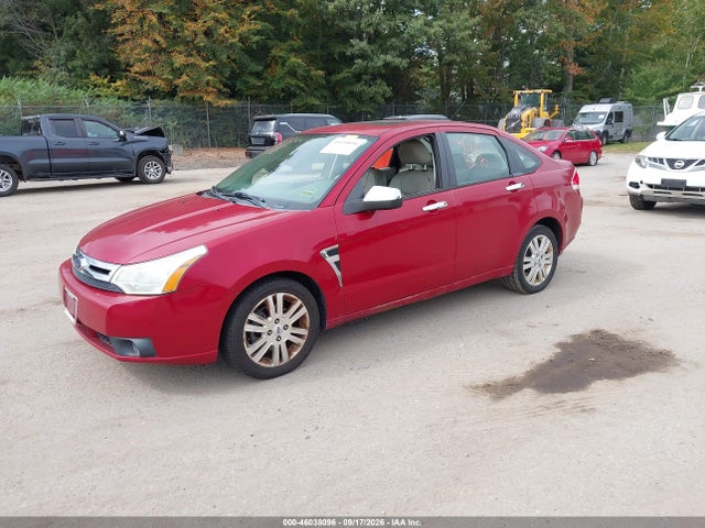46038096 :رقم المزاد ، 1FAHP37N69W235228 vin ، 2009 Ford Focus Sel مزاد بيع