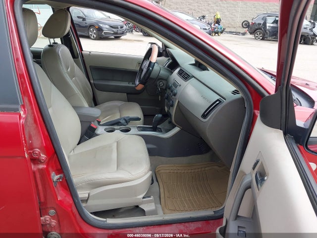 46038096 :رقم المزاد ، 1FAHP37N69W235228 vin ، 2009 Ford Focus Sel مزاد بيع