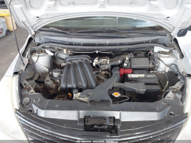2010 Nissan Versa 1.6 Base მანქანა იყიდება აუქციონზე, vin: 3N1CC1AP4AL389982, აუქციონის ნომერი: 46038098