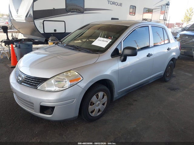 2010 Nissan Versa 1.6 Base მანქანა იყიდება აუქციონზე, vin: 3N1CC1AP4AL389982, აუქციონის ნომერი: 46038098