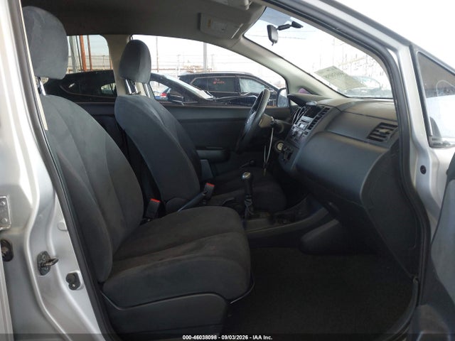 2010 Nissan Versa 1.6 Base მანქანა იყიდება აუქციონზე, vin: 3N1CC1AP4AL389982, აუქციონის ნომერი: 46038098